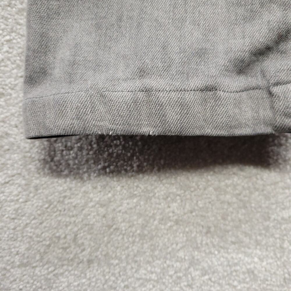 Lauren Jeans Co Ralph Lauren Womens Size 2 Gray Straight Leg Stretch Jeans - Picture 10 of 10